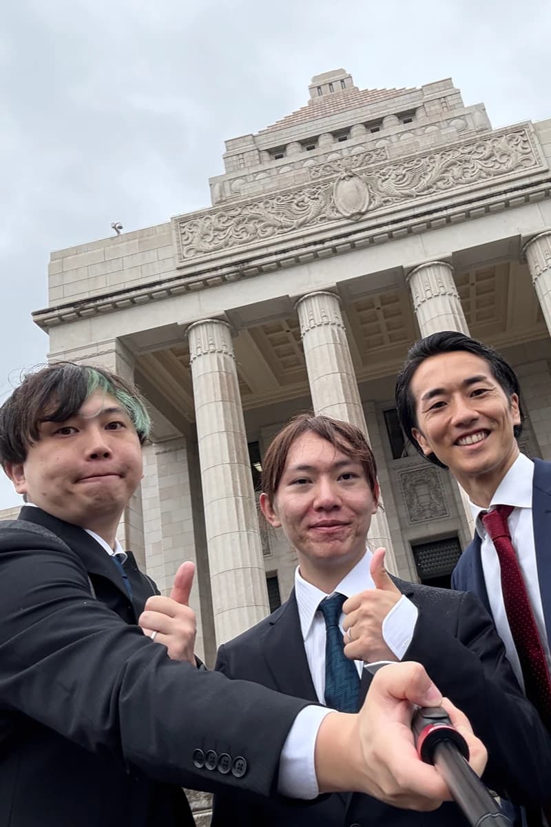 負託に応えられるよう精一杯やります